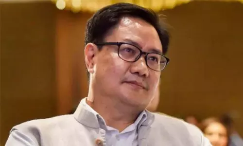 இந்தியாவோ, வெளிநாடோ ராகுல் காந்தியின் ஒரே வேலை பிரதமர் மோடியை திட்டுவது:  மத்திய மந்திரி கிரண் ரிஜிஜூ