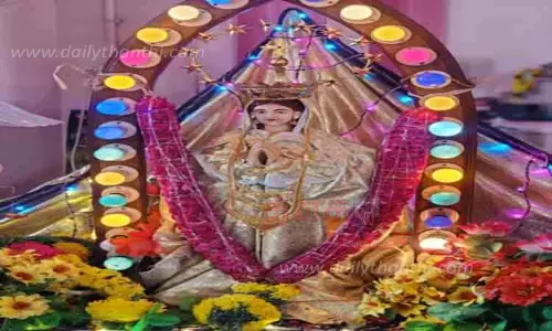 அடைக்கல அன்னை ஆலய சப்பர பவனி