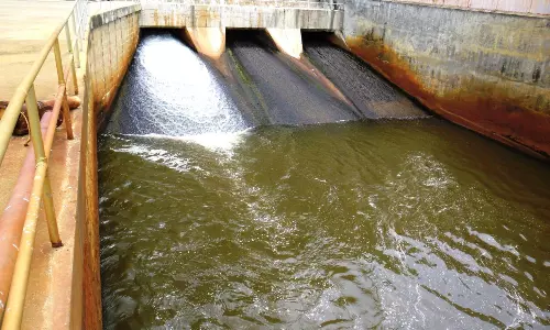 பழைய ஆயக்கட்டு பாசனத்திற்கு தண்ணீர் திறப்பு