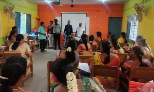 சுல்தான்பேட்டையில்  எண்ணும், எழுத்தும் பயிற்சி வகுப்பு தொடக்கம்