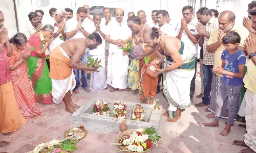 ராகு, கேது பகவான் ஆலய கும்பாபிஷேக விழா