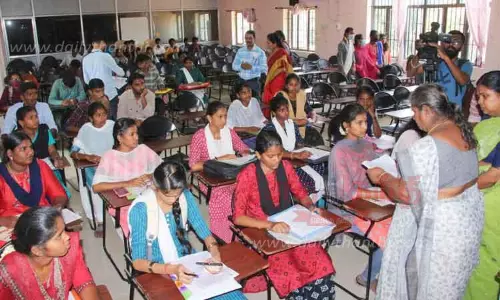 அரசு கலைக்கல்லூரியில் பொது கலந்தாய்வு தொடக்கம்