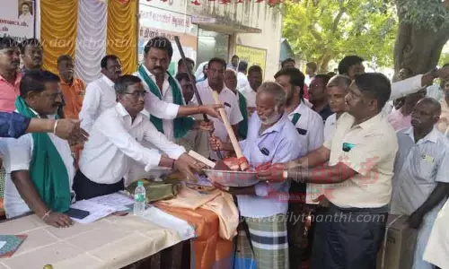 ஜமாபந்தி நிறைவு விழாவில் 322 பேருக்கு நலத்திட்ட உதவிகள்