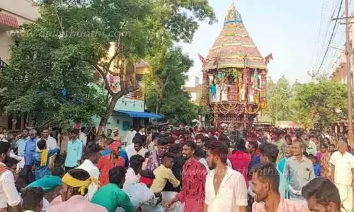 திருப்பத்தூர் திருத்தளிநாதர் கோவில் தேரோட்டம்