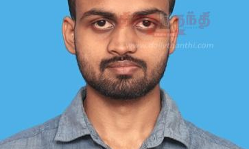 தர்மபுரி என்ஜினீயர் யு.பி.எஸ்.சி. தேர்வில் வெற்றி; இந்திய அளவில் 523-வது ரேங்க் பெற்றார்