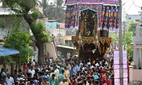 பெட்டி காளியம்மன் கோவில் தேரோட்டம்80 ஆண்டுகளுக்கு பிறகு நடந்தது