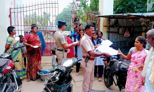 திருட்டை தடுப்பது குறித்து பொதுமக்களுக்கு விழிப்புணர்வு