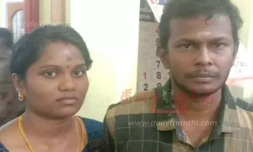பேட்டை போலீசில் காதல் ஜோடி தஞ்சம்