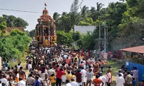 சிவன் கோவில்களில் வைகாசி திருவிழா தேரோட்டம்