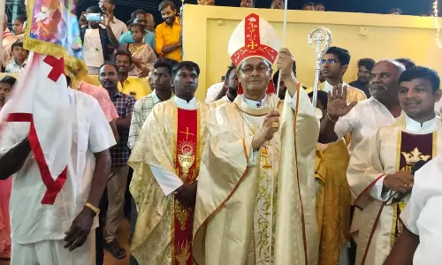 புனித அந்தோணியார் ஆலய திருவிழா கொடியேற்றம்