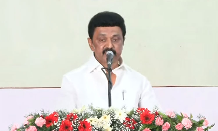 சென்னையில் உலகத்தரத்தில் பன்னாட்டு அரங்கம் அமைக்கப்படும் - முதல்-அமைச்சர் மு.க.ஸ்டாலின் அறிவிப்பு