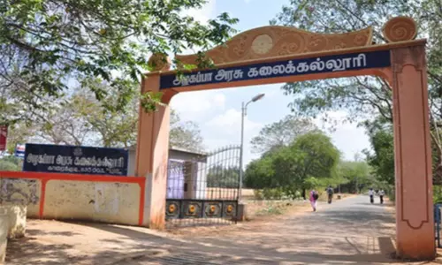 அழகப்பா அரசு கலைக்கல்லூரியில் மாணவர் சேர்க்கை