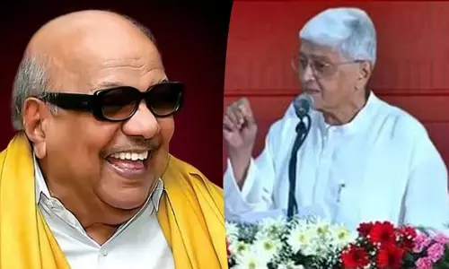 நிர்வாகத்தை கையாளுவதில் கைதேர்ந்தவர் கருணாநிதி - கோபாலகிருஷ்ண காந்தி பேச்சு நிர்வாகத்தை கையாளுவதில் கைதேர்ந்தவர் கருணாநிதி - கோபாலகிருஷ்ண காந்தி பேச்சு