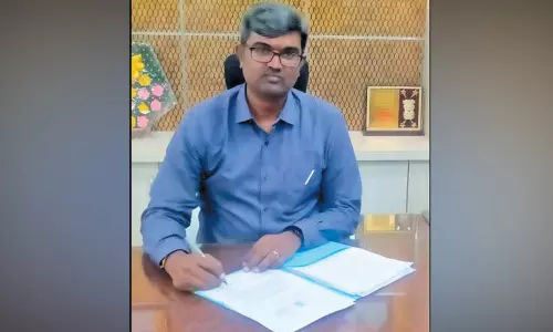 காஞ்சிபுரம் மாவட்டத்தின் புதிய மாவட்ட வருவாய்த்துறை அதிகாரி பதவியேற்பு