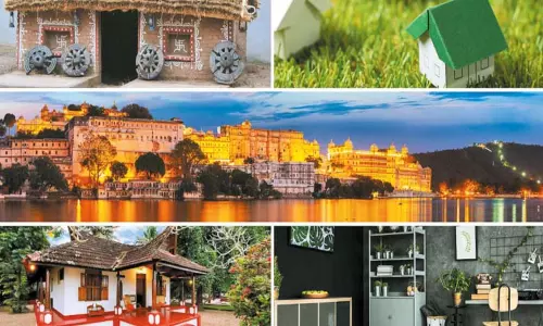 வசிப்பிடங்களில் இத்தனை வகைகளா?