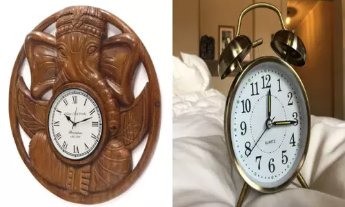 கடிகாரத்தின் வாஸ்துகள்