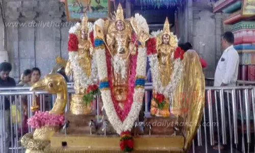 மருதமலை சுப்பிரமணியசுவாமி கோவிலில் வைகாசி விசாக விழா