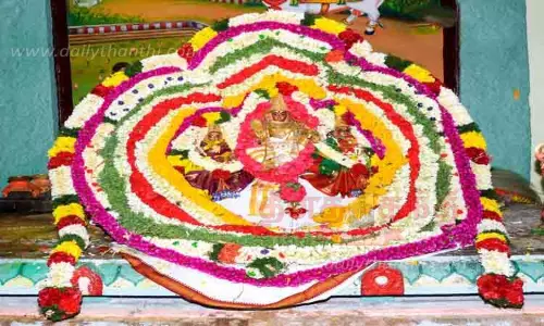 சேவுக பெருமாள் அய்யனார் கோவிலில் திருக்கல்யாண வைபவம்