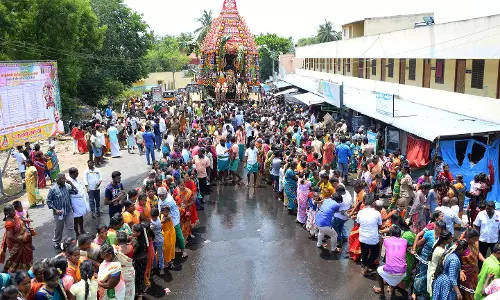 வைகாசி விசாக பிரமோற்சவ விழா தேரோட்டம்