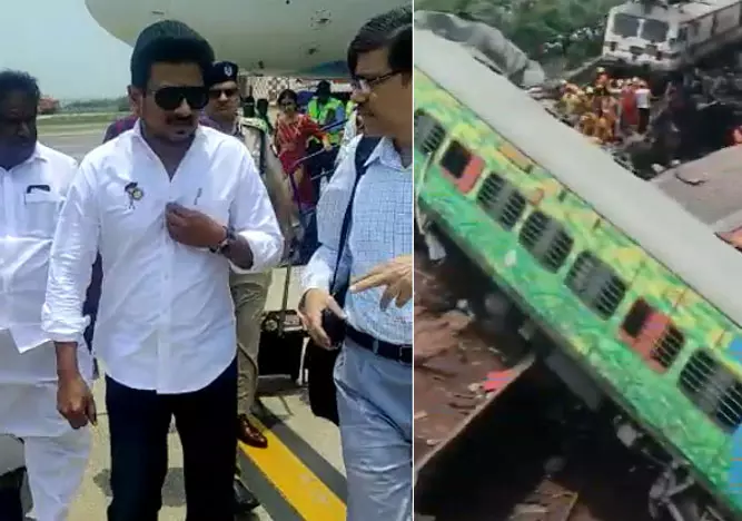 ஒடிசா சென்றடைந்த அமைச்சர்கள் உதயநிதி மற்றும் சிவசங்கர்! ஒடிசா சென்றடைந்த அமைச்சர்கள் உதயநிதி மற்றும் சிவசங்கர்!