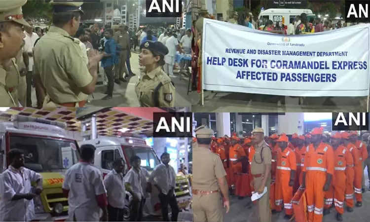 ஒடிசாவில் இருந்து சென்னை வரும் சிறப்பு ரெயில்:... ... ஒடிசாவில் இருந்து சிறப்பு ரெயில் மூலம் 137 தமிழக பயணிகள் வருகை