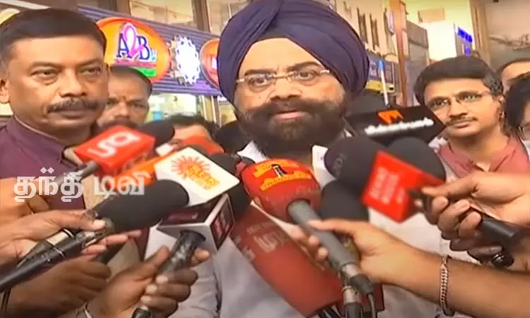 ஒடிசாவில் இருந்து சென்னை வரும் சிறப்பு ரெயில்:... ... ஒடிசாவில் இருந்து சிறப்பு ரெயில் மூலம் 137 தமிழக பயணிகள் வருகை