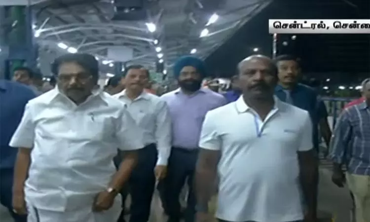 ஒடிசாவில் இருந்து சென்னை வரும் சிறப்பு ரெயில்:... ... ஒடிசாவில் இருந்து சிறப்பு ரெயில் மூலம் 137 தமிழக பயணிகள் வருகை