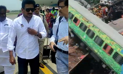 ஒடிசா சென்றடைந்த அமைச்சர்கள் உதயநிதி மற்றும் சிவசங்கர்! ஒடிசா சென்றடைந்த அமைச்சர்கள் உதயநிதி மற்றும் சிவசங்கர்!