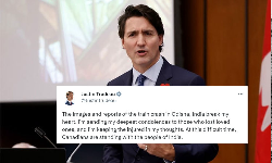 ஓடிசா ரெயில் விபத்து:  கனடா பிரதமர் ஜஸ்டின் ட்ரூடோ ஆழ்ந்த இரங்கல்