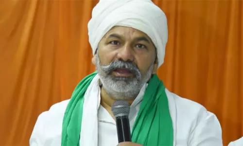 பிரிஜ் பூஷண் சரண் சிங்கை கைது செய்ய வேண்டும்; இல்லாவிட்டால்... - மத்திய அரசுக்கு விவசாய சங்க தலைவர் எச்சரிக்கை