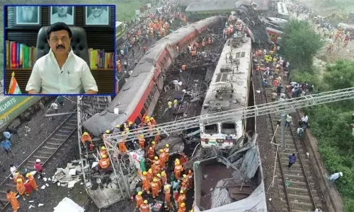 ஒடிசா ரெயில் விபத்து: தமிழகத்தில் இன்று துக்கம் அனுசரிப்பு - முதல்-அமைச்சர் மு.க.ஸ்டாலின் அறிவிப்பு