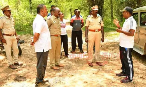 ஜமுனாமரத்தூர் மலைப்பகுதியில் சாராய ஒழிப்பு நடவடிக்கை