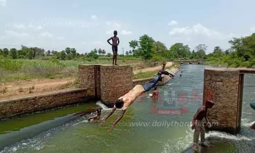 திருவண்ணாமலையில் சுட்டெரிக்கும் வெயிலால் பொதுமக்கள் அவதி