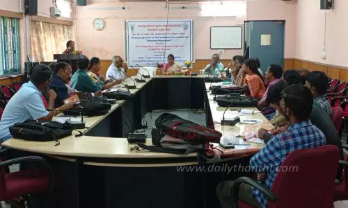 அதிகாரிகளுக்கு நீர்வள பாதுகாப்பு பயிற்சி அதிகாரிகளுக்கு நீர்வள பாதுகாப்பு பயிற்சி