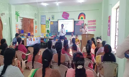 ஆசிரியர்களுக்கு எண்ணும் எழுத்தும் திட்ட பயிற்சி ஆசிரியர்களுக்கு எண்ணும் எழுத்தும் திட்ட பயிற்சி