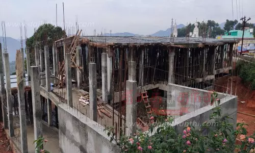 அவசர சிகிச்சை பிரிவு கட்டும் பணி அவசர சிகிச்சை பிரிவு கட்டும் பணி