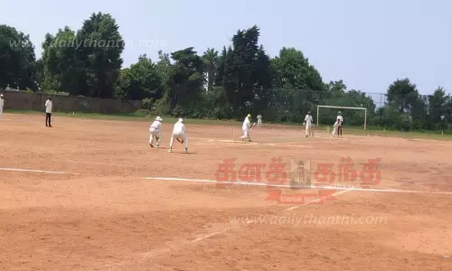 ஊட்டி கென்ட்ஸ் அணி சாம்பியன்