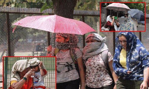 சென்னையில் சுட்டெரிக்கும் வெயில்... மீனம்பாக்கத்தில் 109 டிகிரி பாரன்ஹீட் வெப்பம் பதிவு