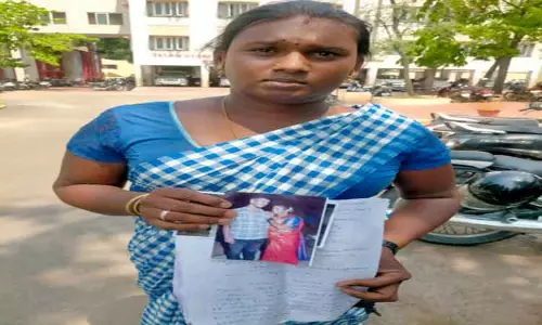 காதல் கணவரை மீட்டுத்தாருங்கள்