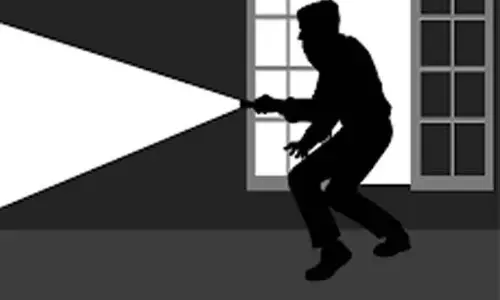 நிதி நிறுவன அதிபர் வீட்டில் 8 பவுன் நகை திருட்டு