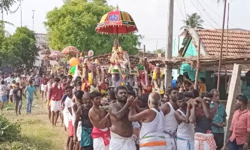 நத்தம் அருகே ஆவிச்சிப்பட்டியில் புரவி எடுப்பு திருவிழா நத்தம் அருகே ஆவிச்சிப்பட்டியில் புரவி எடுப்பு திருவிழா