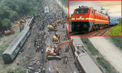 ஒடிசா ரெயில் விபத்து காரணமாக இதுவரை 90 ரெயில்கள் முழுவதுமாக ரத்து.!