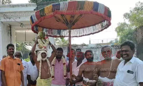 வரதராஜ பெருமாள் கோவிலில் பாலாலயம்