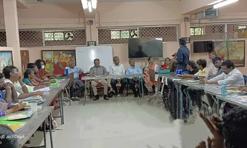 தொல்பொருட்களை பாதுகாப்பது குறித்து பயிற்சி தொல்பொருட்களை பாதுகாப்பது குறித்து பயிற்சி