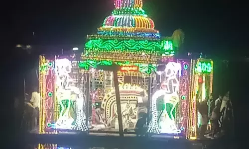 அரங்குளநாதர் கோவிலில் வைகாசி விசாக தெப்ப உற்சவம் அரங்குளநாதர் கோவிலில் வைகாசி விசாக தெப்ப உற்சவம்