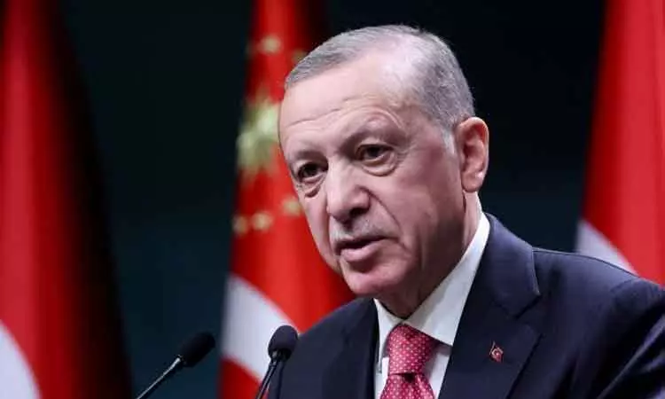 துருக்கி அதிபராக எர்டோகன் பதவியேற்பு