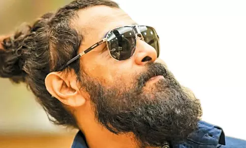 காயம் குணமடைந்தது... படப்பிடிப்புக்கு திரும்பும் விக்ரம் காயம் குணமடைந்தது... படப்பிடிப்புக்கு திரும்பும் விக்ரம்