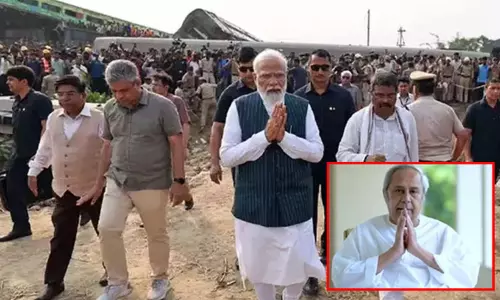 ஒடிசா ரெயில் விபத்து; நடப்பு சூழல் பற்றி பிரதமர் மோடியிடம் விளக்கினார் முதல்-மந்திரி பட்னாயக் ஒடிசா ரெயில் விபத்து; நடப்பு சூழல் பற்றி பிரதமர் மோடியிடம் விளக்கினார் முதல்-மந்திரி பட்னாயக்