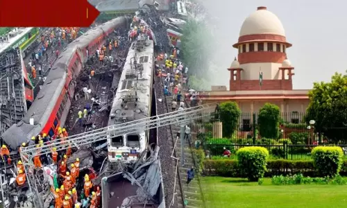 ஒடிசா ரெயில் விபத்து தொடர்பாக சுப்ரீம் கோர்ட்டில் பொதுநல மனு தாக்கல்..! ஒடிசா ரெயில் விபத்து தொடர்பாக சுப்ரீம் கோர்ட்டில் பொதுநல மனு தாக்கல்..!