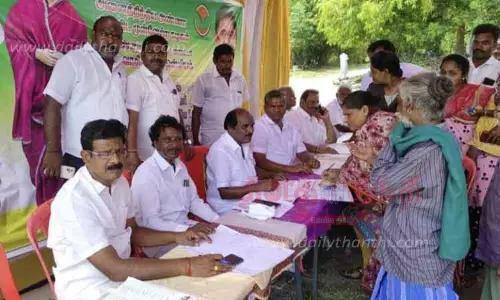 அ.தி.மு.க. உறுப்பினர் சேர்க்கை முகாம்